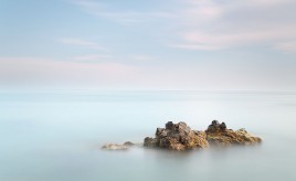 Lone Rocks taken